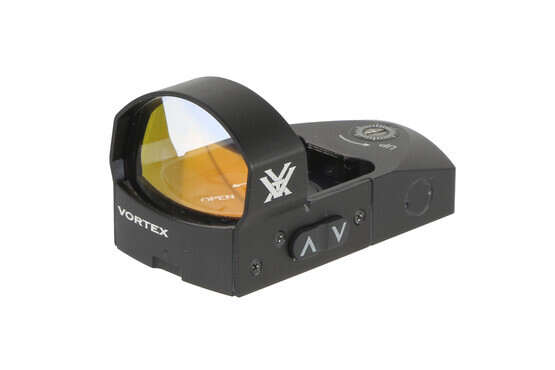 The Vortex Optics Venom Mini red dot sight features a durable multi coated lens